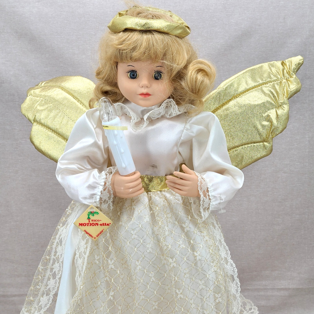 Telco The Original Motion-ettes of Christmas ANGEL 25" Animated & Illuminated